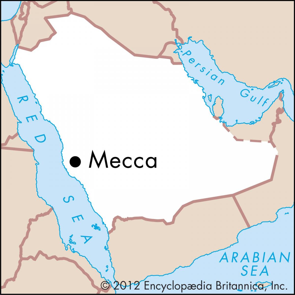 карта на masarat царство 3 Makkah