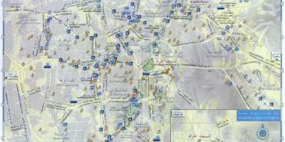 Патот на сајтот на Makkah град
