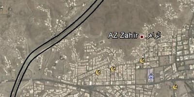Карта на kakiya Makkah