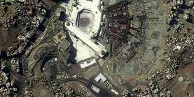 Карта на Makkah мапа satellite